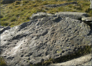 Sonnenplatte (Stein Nr.04)