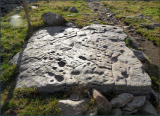 Archiv- oder Kultplatte (Stein Nr.38)